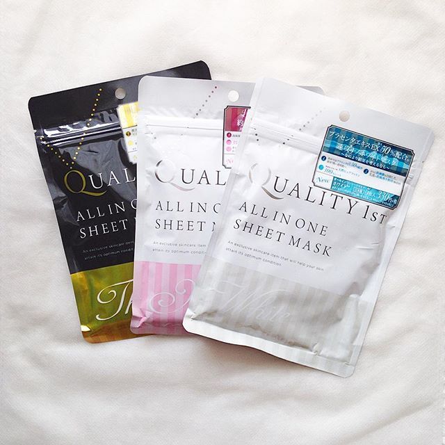 Mặt nạ Quality 1 All in one Sheet Mask Mặt nạ Quality 1 All in one Sheet Mask
